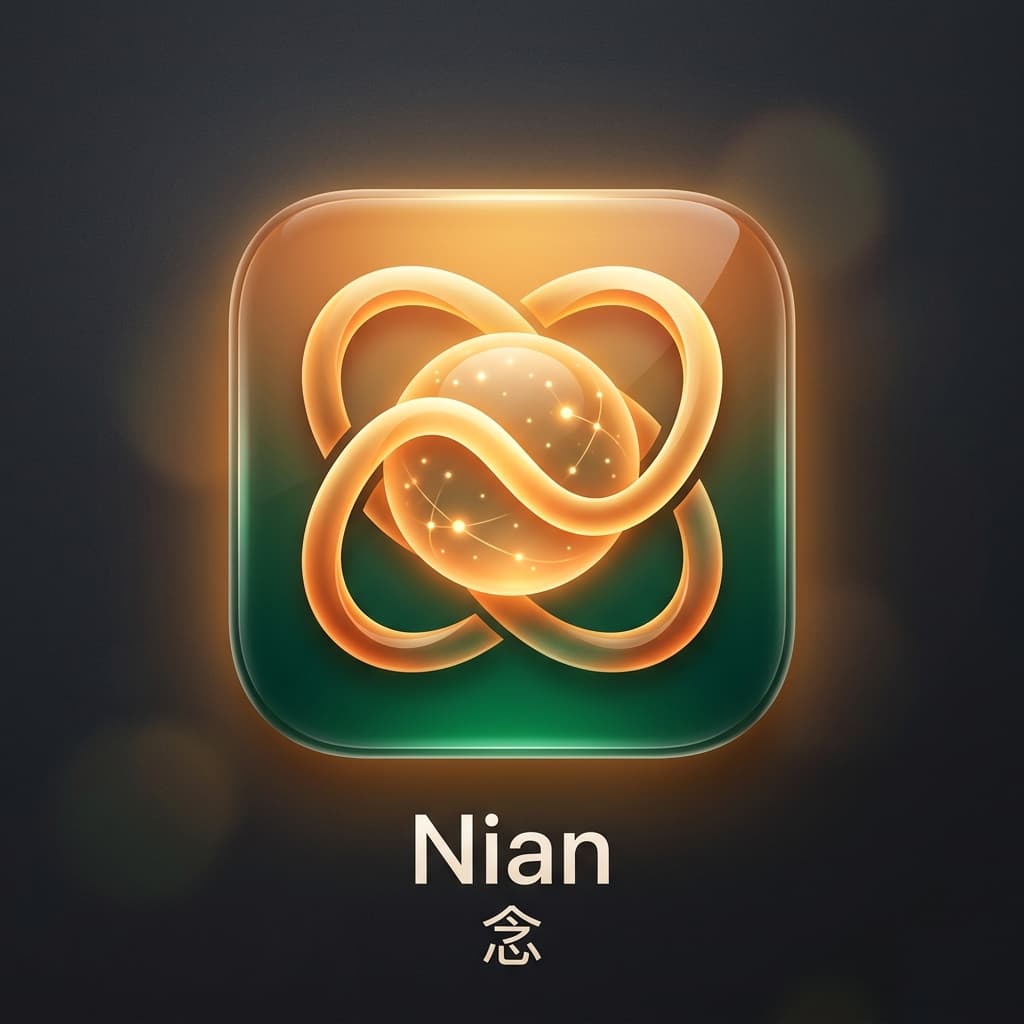 Nian (念) Logo