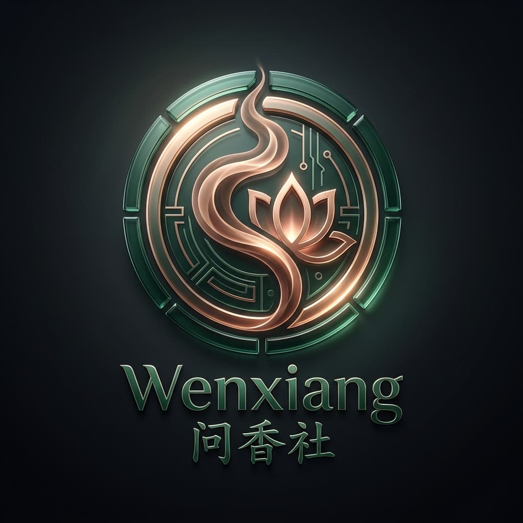 问香社 Logo