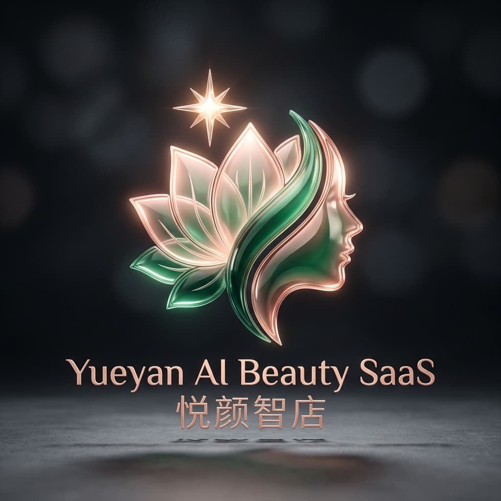 悦颜智店 Logo